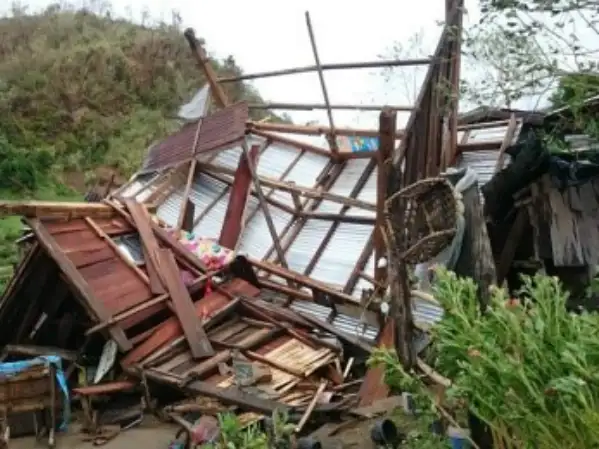 Asia - Phillipines - Typhoon Mangkhut