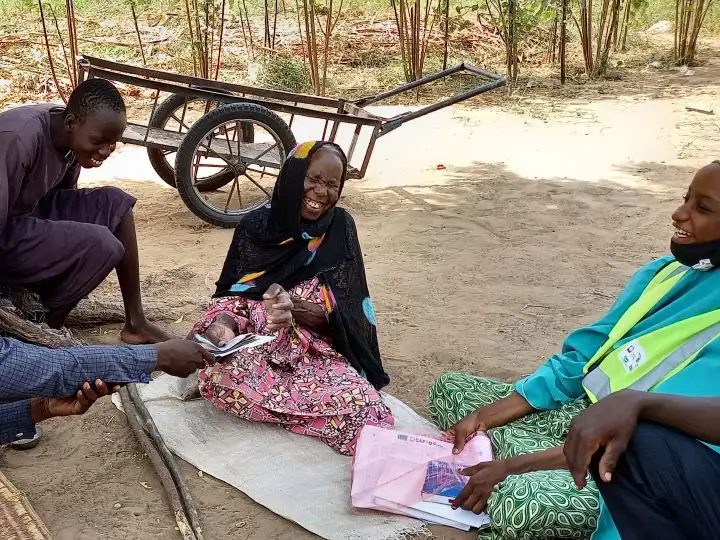 Resource page with tags