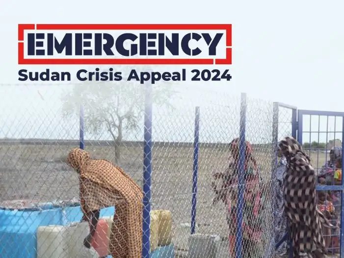 Sudan Crisis Appeal 2024
