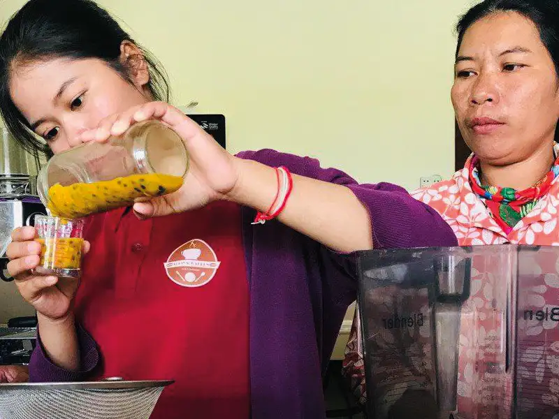 Hands On Karuna Battambang - Sreyneang