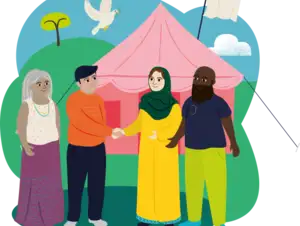 Buy a Promoting Peace World Gift