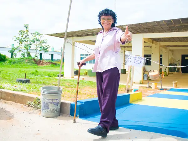 Bolivia - Disability rights campaigning in Bolivia