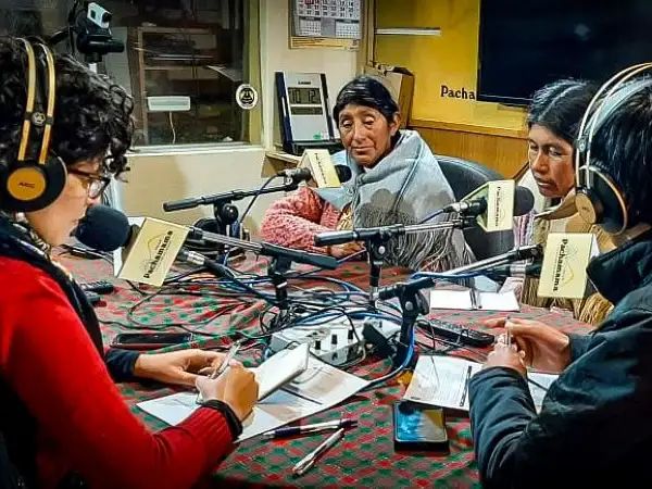 World Radio Day: The Peruvian podcasters saving lives over the airwaves