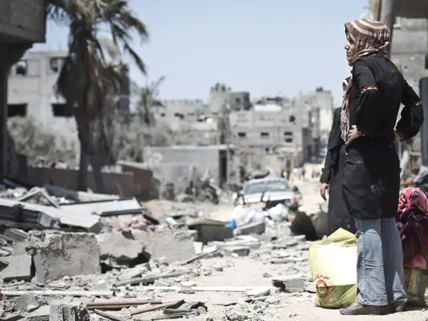 For peace in the Middle East