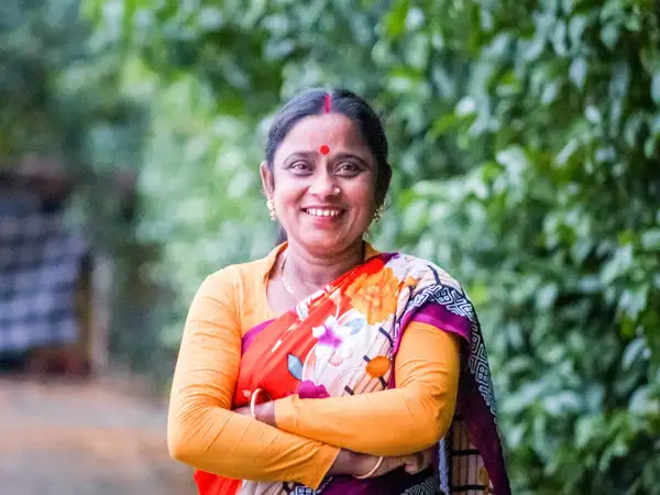 Asia - Bangladesh - Leader of an eco village 2