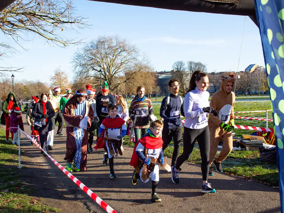 O Run all Ye Faithful!