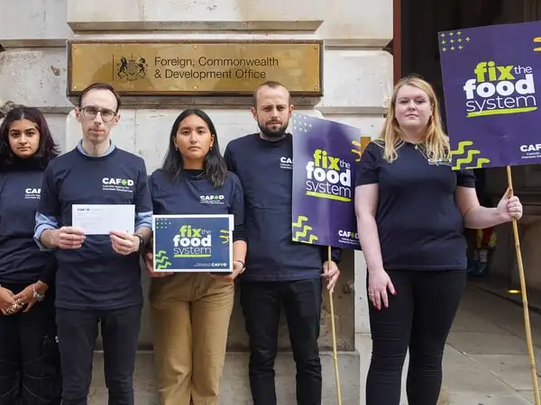 CAFOD response to International Development Committee inquiry into achieving SDG2: Zero Hunger