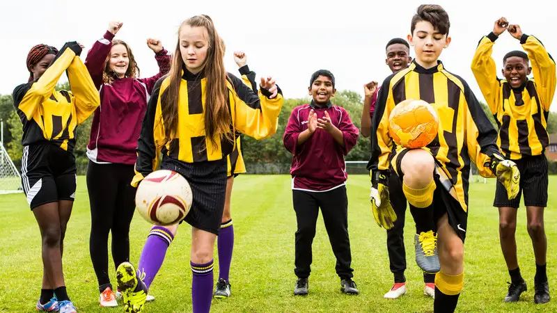 Football fundraiser for CAFOD