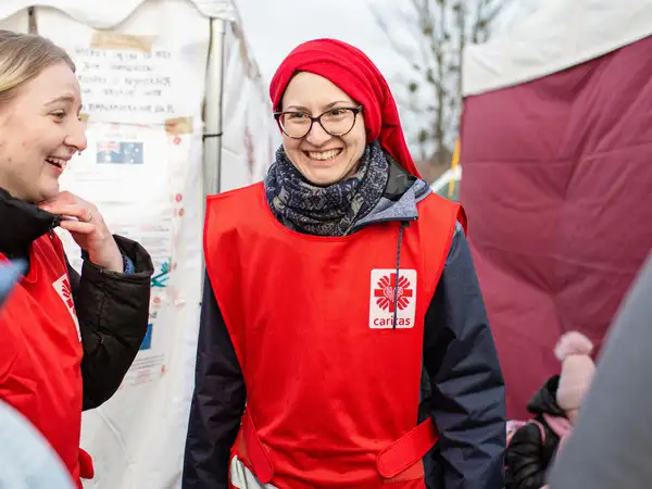 Europe - Ukraine - Tents of hope