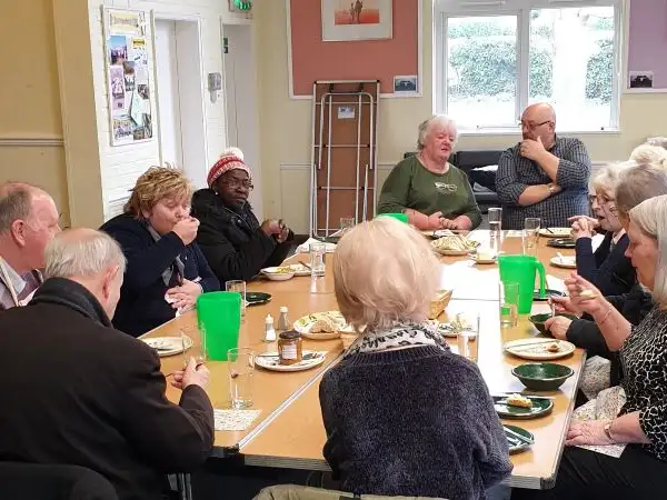 UK - Volunteer - Nigel frugal lunch