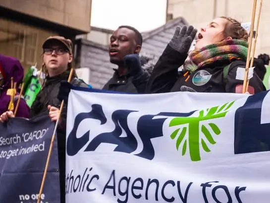 Campaign with CAFOD