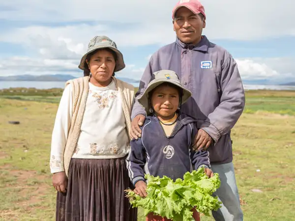 CAFOD's work in Bolivia