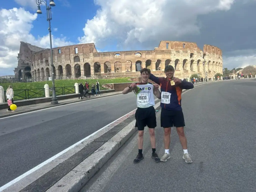CAFOD runners take on Rome and London