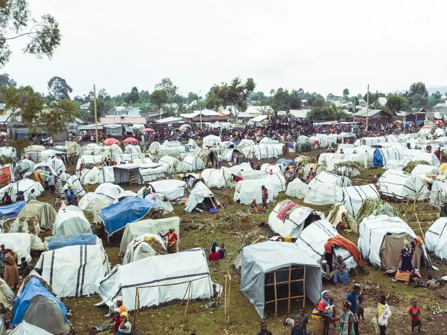 Conflict and mass displacement in DRC, March 2023