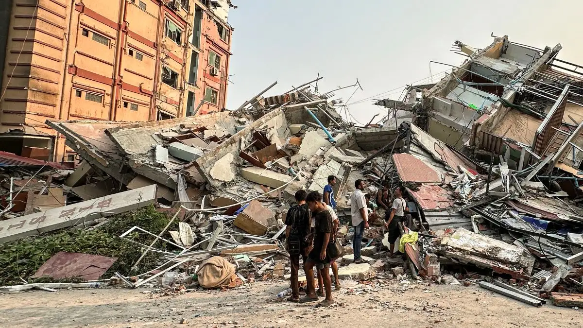 DEC Myanmar Earthquake Appeal